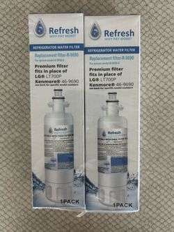 Replacement filter for LG/Kenmore