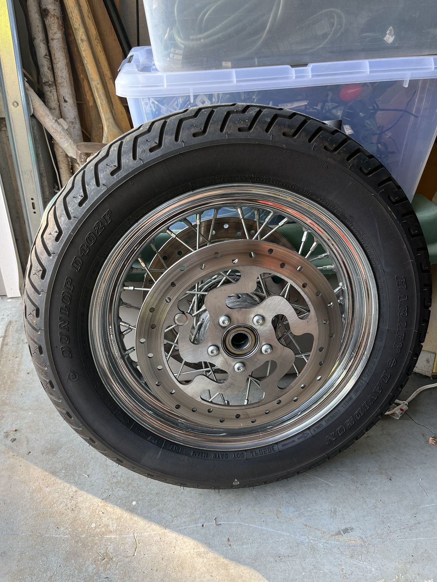 Harley Davidson Wheels
