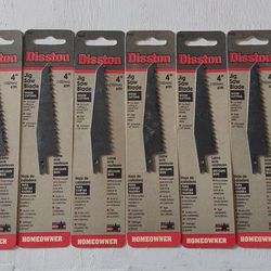Disston Jig Saw Blade Wood Cutting