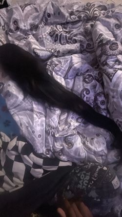 Black wig