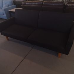 Black Futon Sofa