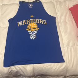 Adidas Warriors Tank Size L