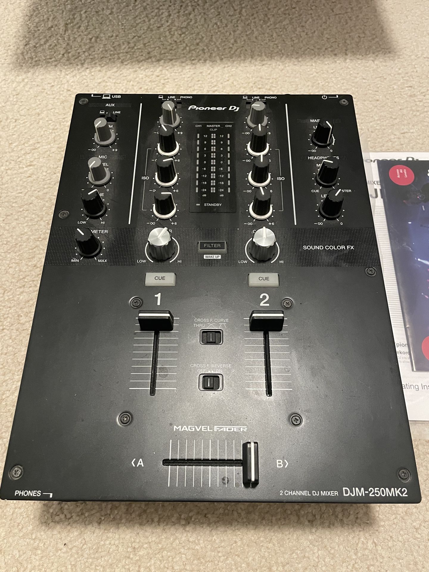 Pioneer DJM-250 MKII