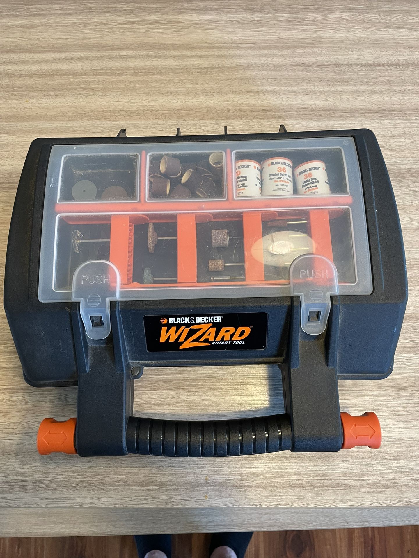 Black And Decker Wizard Tool
