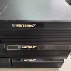 Nintendo 64 Drawers. Holds 24 SNES & N64 Games