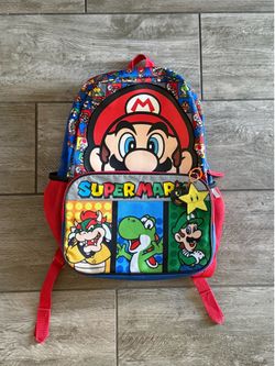 Super Mario Bros backpack