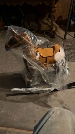 Quba rocking horse/with horse sounds and galloping sounds