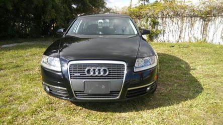 Audi A6 Leathers interior seats