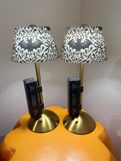 BELLA LUX BAT LAMPS X2