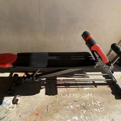 Workout Bench 