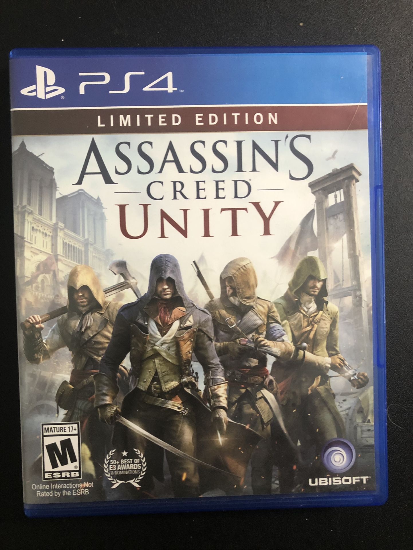  Assassins Creed Unity (PS4) : Video Games