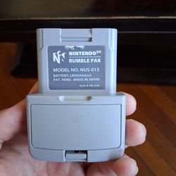 Nintendo 64 rumble pack