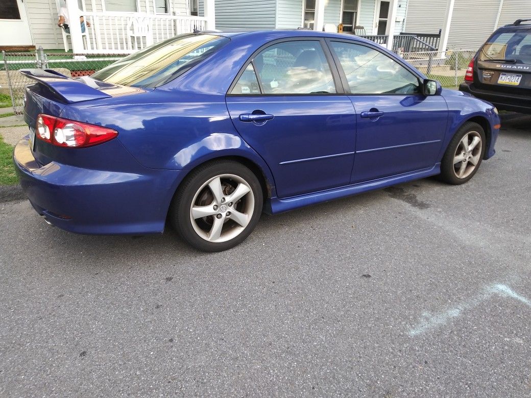 2004 Mazda 6 S