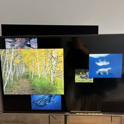 43 Inch VIZIO Smart TV With Apple TV - $30