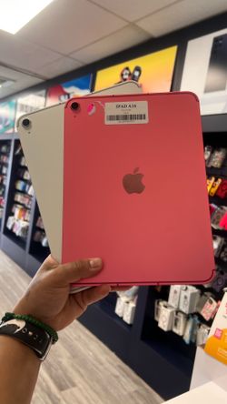 iPad A16 128gb Wi-Fi & lte