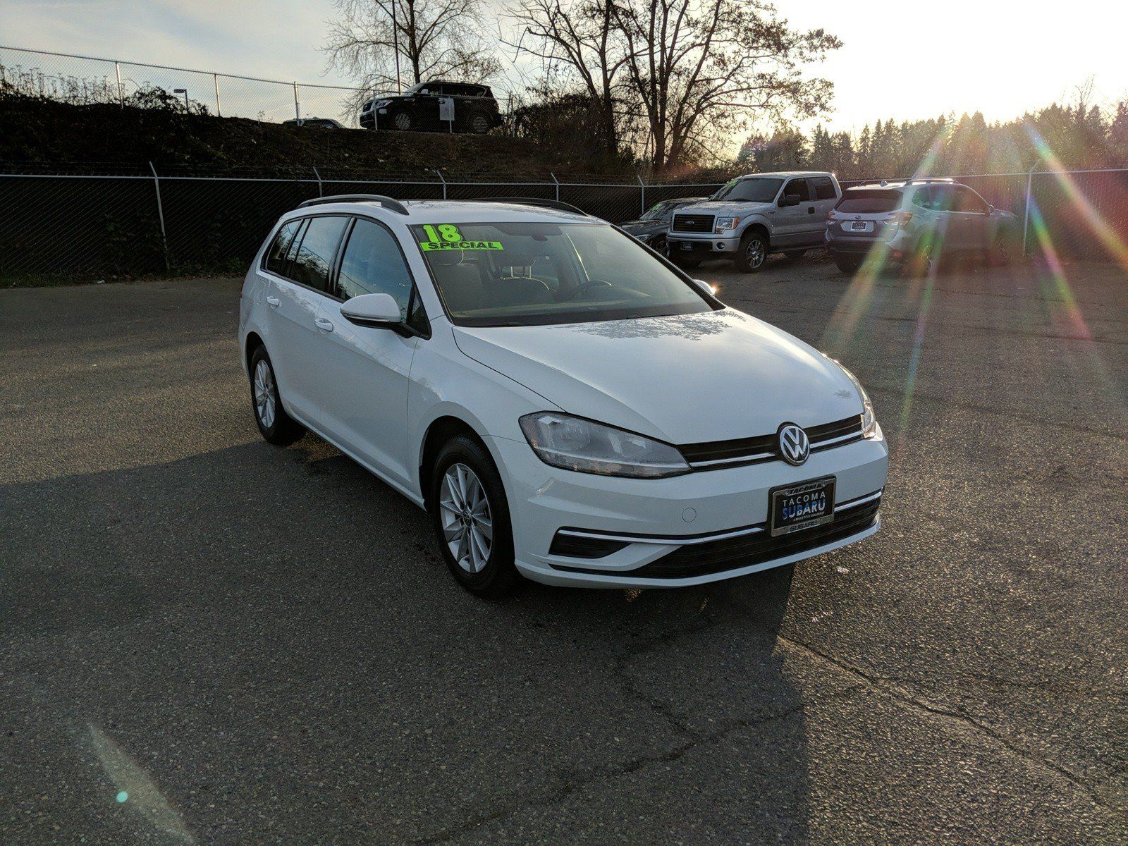 2018 Volkswagen Golf SportWagen