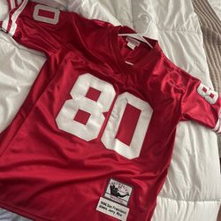 Jerry Rice Jersey Size 48