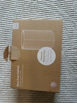 Blue Pure F4MAX Replacement filter