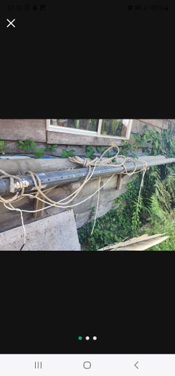 Mast And Boom From A San Juan 24