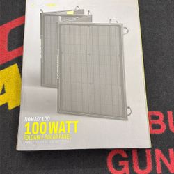 100W Foldable Solar Panel