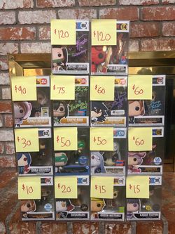 Funko Pops