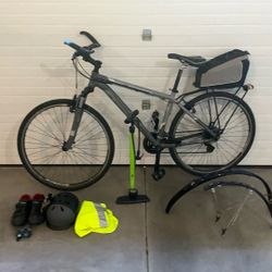 Trek D2 Dual Sport Bicycle (2010)