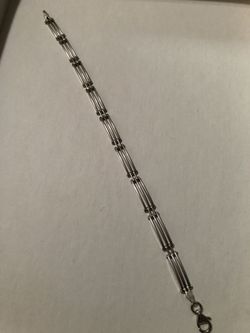 Silver bracelet
