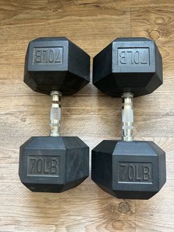 70lb Dumbbell Set