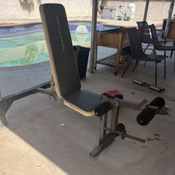 Free Bench Press 