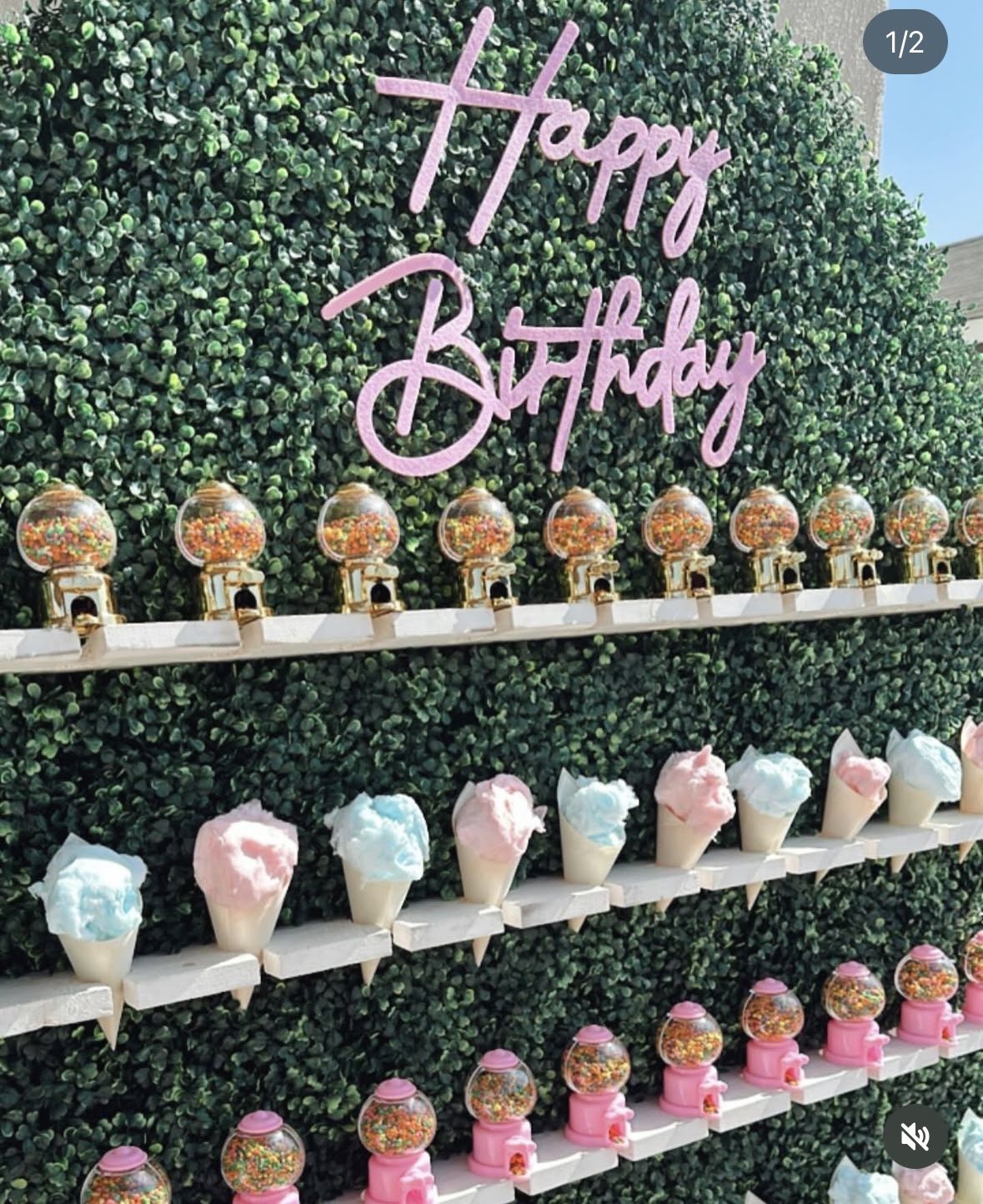Champagne Wall