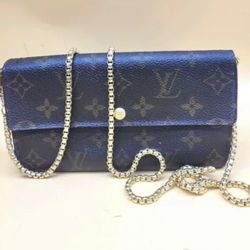 Authenticated Louis Vuitton Capucines Wallet On Chain Crossbody Bag for  Sale in Surprise, AZ - OfferUp