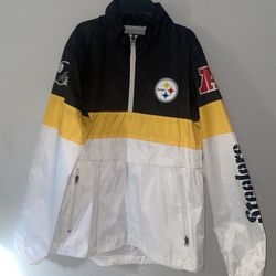 Steelers Windbreaker NEW