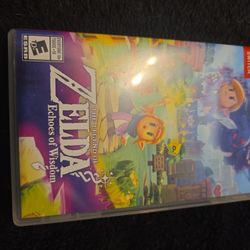 The Legend Of Zelda Echoes Of Wisdom