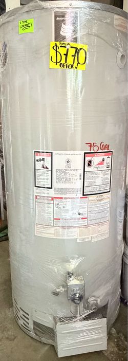 Water Heater 75Gal♨️