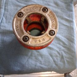 RIDGID 1 1/2" PIPE DIE