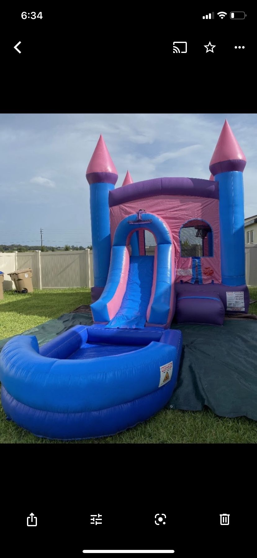 Castle Inflatable’s
