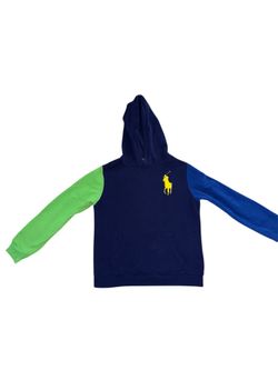 Polo Ralph Lauren Color Block Hoodie