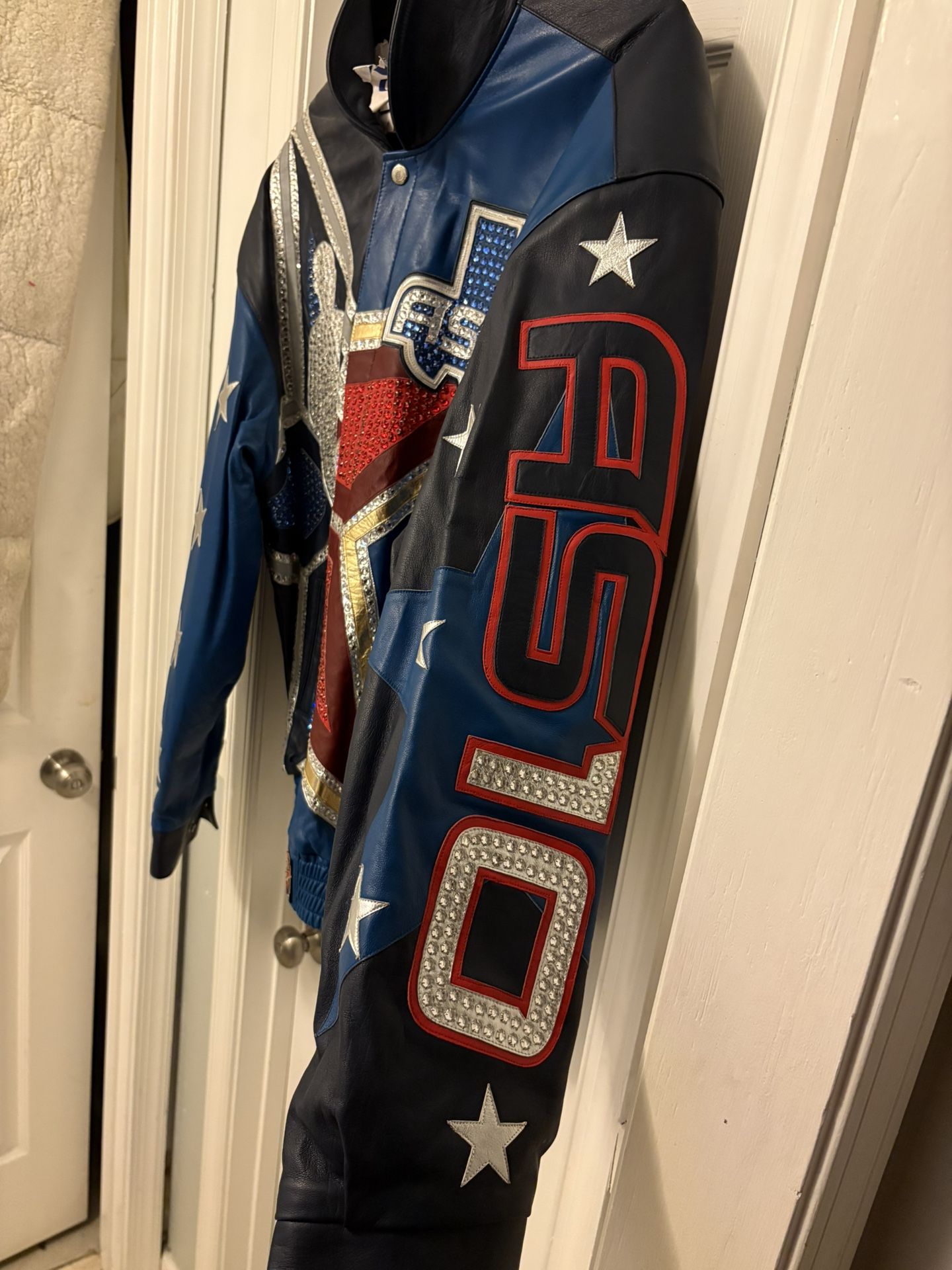 2010 Limited edition all star weekend In Houston Jacket Brand New Size 3xl