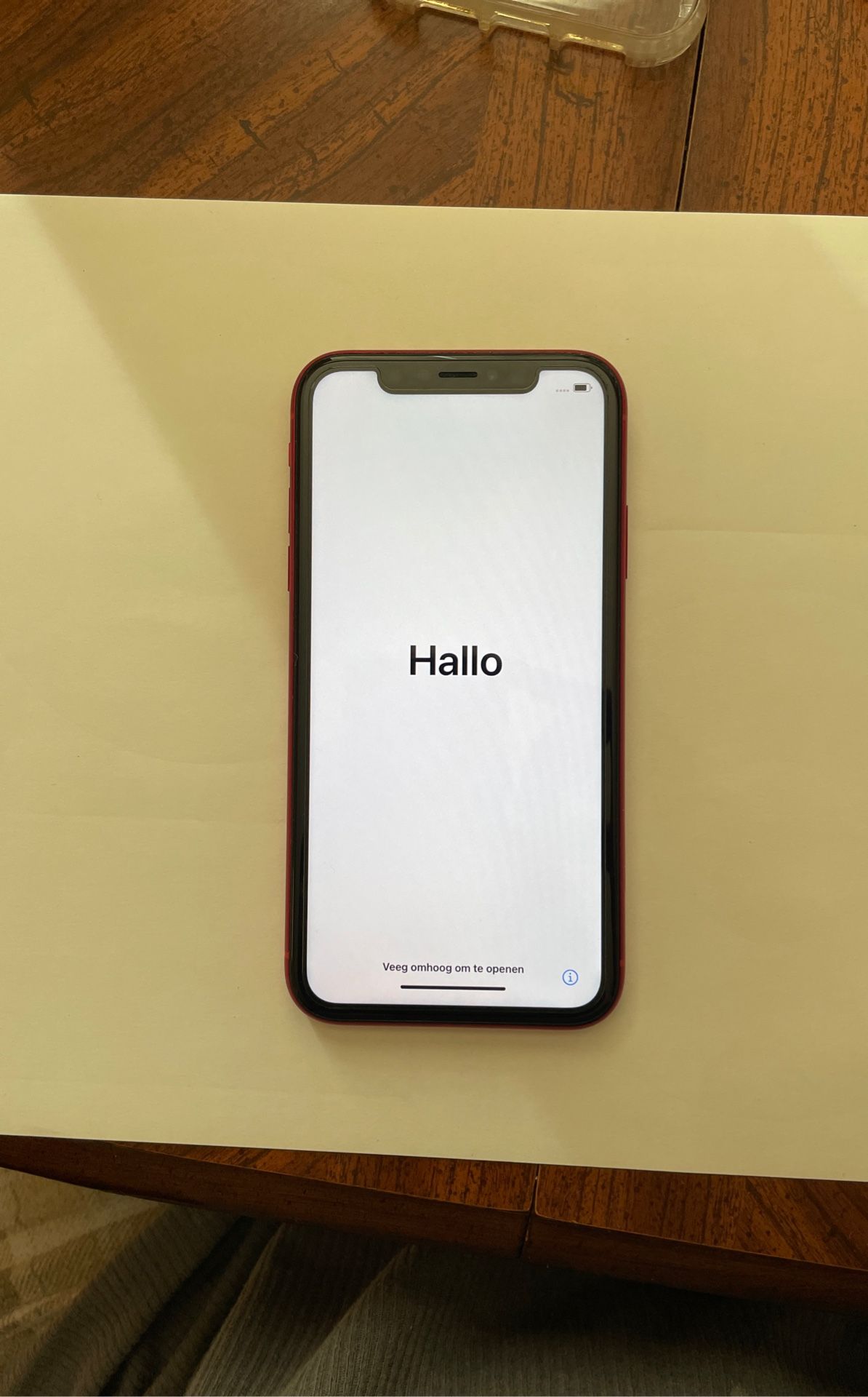 iPhone XR 64gb (PRODUCT)Red Unlocked