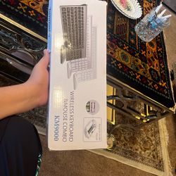 Wireless Keyboard And Mouse 