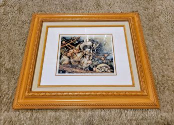 Framed Native American Art