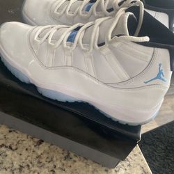 Jordan 11 Legend Blue 