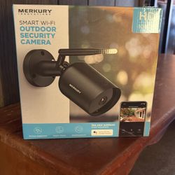 Mercury Outdoor Camera 