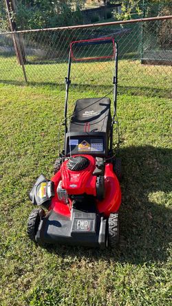 Like new craftsman self propelled mower