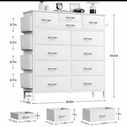 White cabinet (Read description)