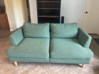 Sofa (love seat). Great Condition. 65”W x 35”D x 30” H