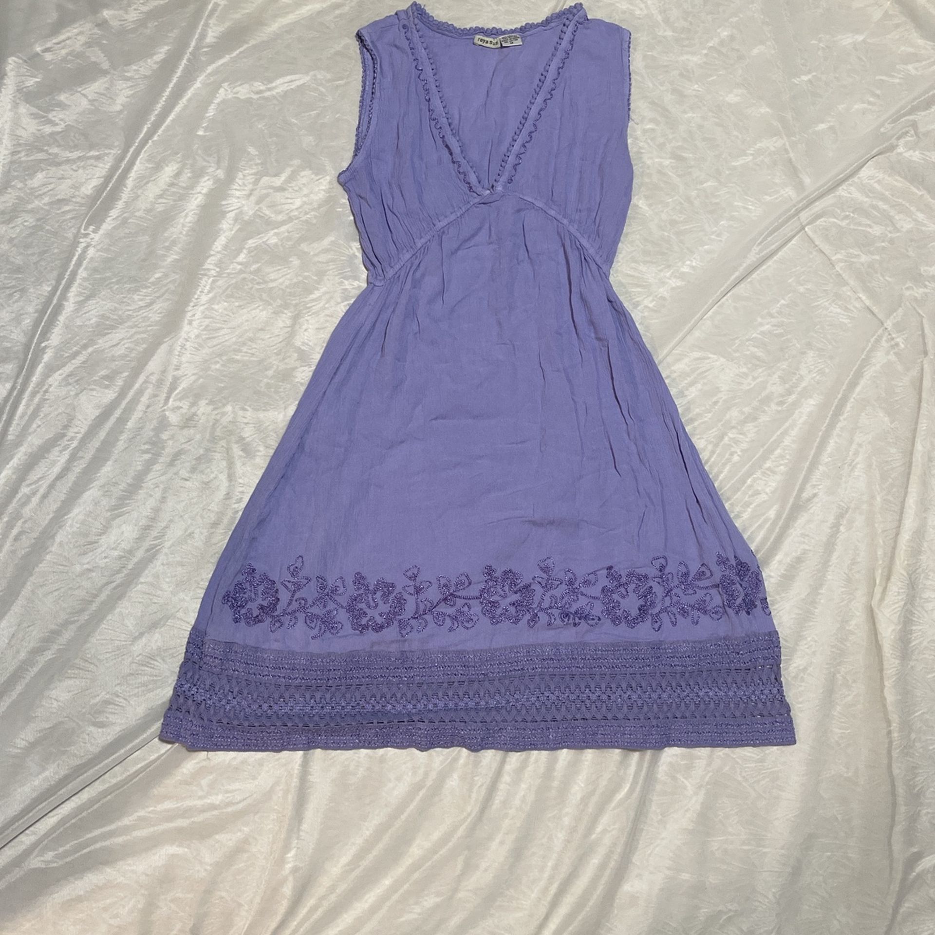 Raya Sun — Purple Sundress ( Medium )