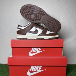 Nike Dunk Low Cacao Wow Mocha Size 6W,8.5W