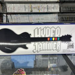 PlayStation 3 Hyper Jammer New Sealed $80 Gamehogs 11am-7pm Guitar Hero Or Rockband 