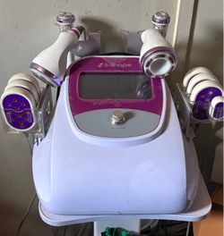 S- Shape 30k Fat Cavitation lipo laser machine